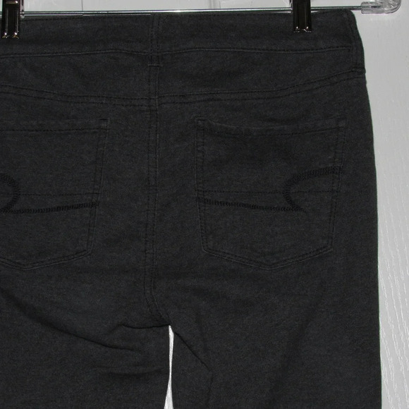 American Eagle Stretch Gray Hi-Rise Jeggings Sz 4 - Picture 6 of 6